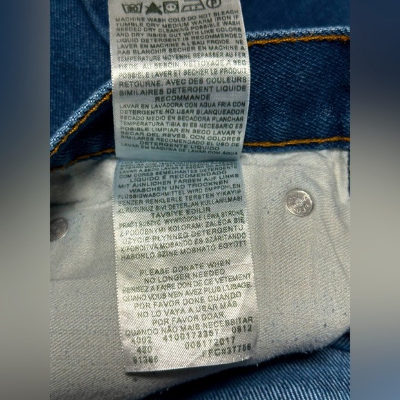 Levi's 517's‎ Men's Blue Jeans - Picture 8 of 10